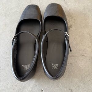 Wild Fable Black Flats